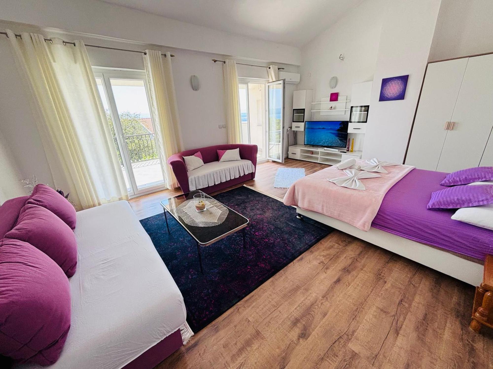 Rooms&App Minka Jadranovo Exteriör bild