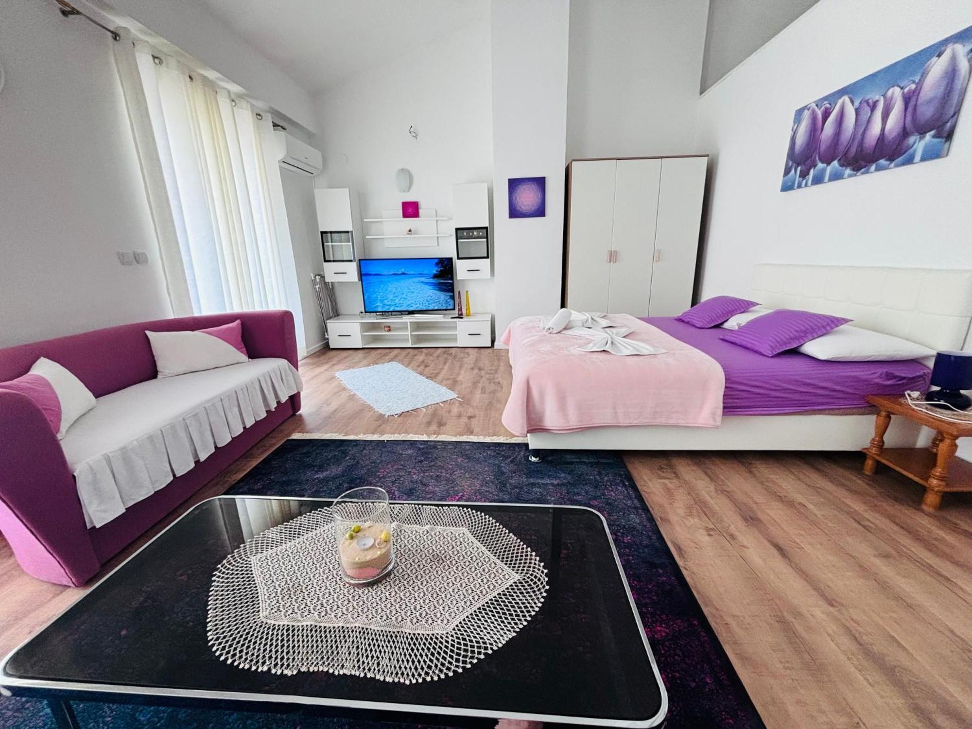 Rooms&App Minka Jadranovo Exteriör bild