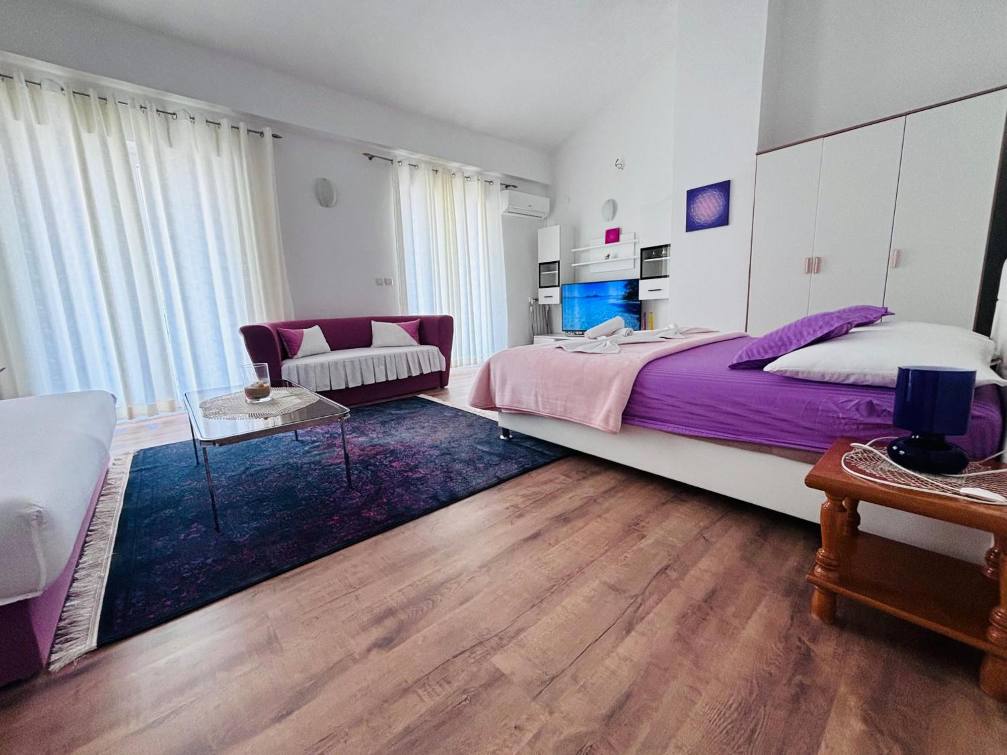 Rooms&App Minka Jadranovo Exteriör bild
