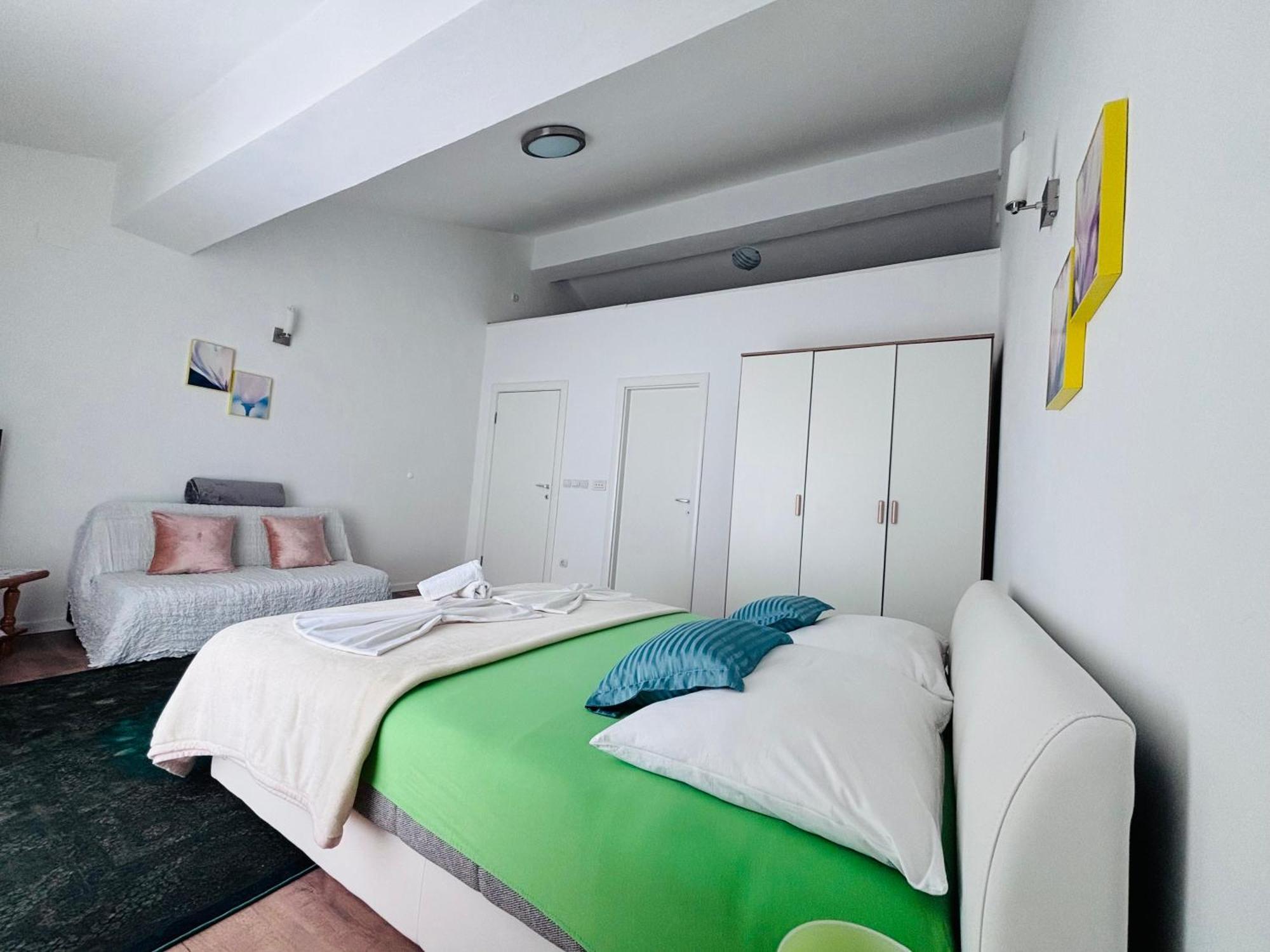 Rooms&App Minka Jadranovo Exteriör bild
